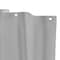 Kenney Mfg Microban Protected Medium Weight PEVA Shower Liner, 70in W x 72in H, Gray MB61159 - alternate 1